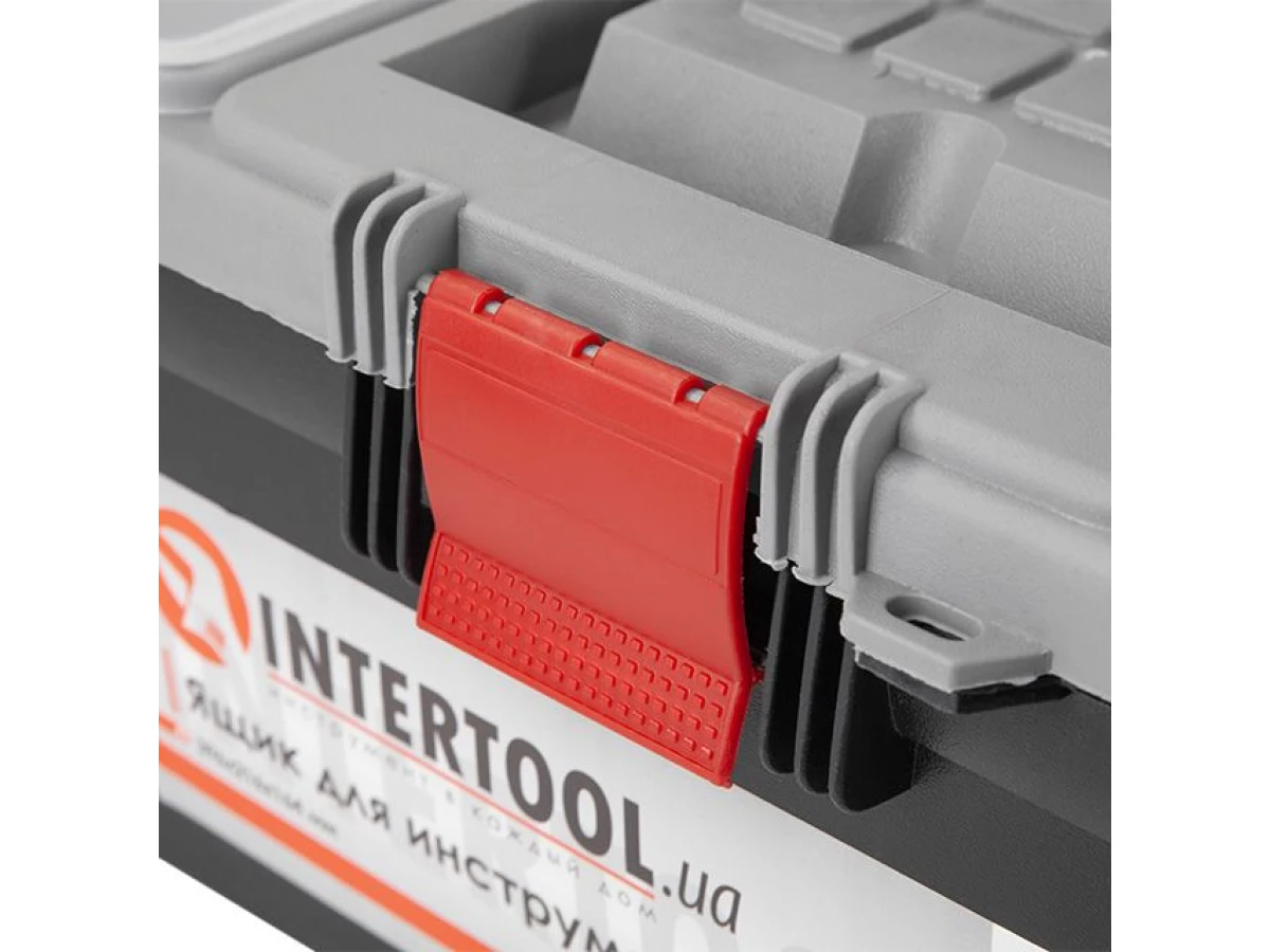 Ящик для інструментів 16" 396*216*164 мм INTERTOOL BX-0016 