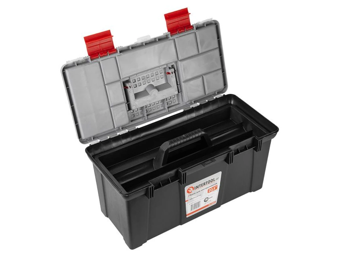 Ящик для инструментов - 20,5" 508*247*241 мм INTERTOOL BX-0205 