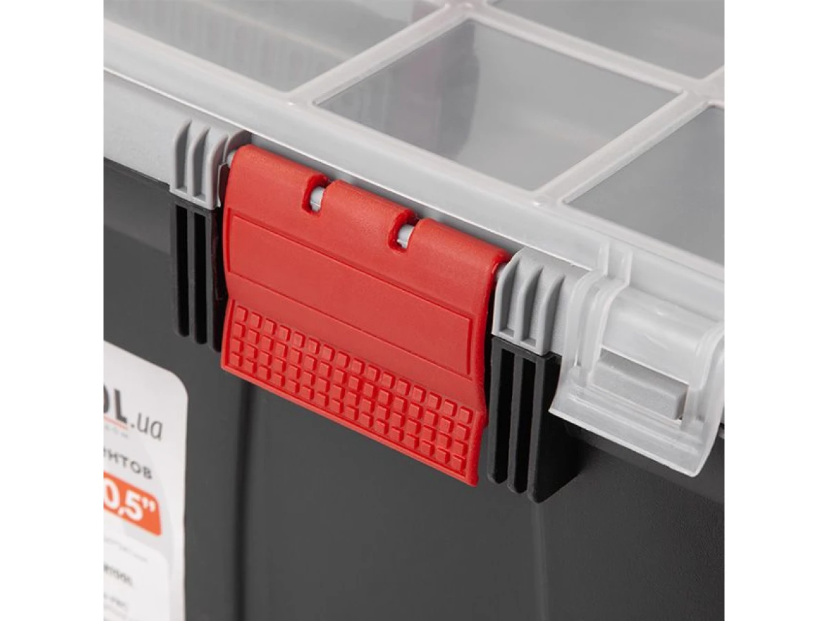 Ящик для инструментов - 20,5" 508*247*241 мм INTERTOOL BX-0205 