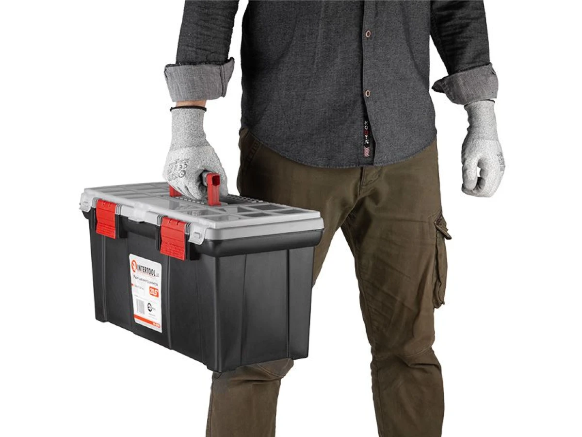 Ящик для инструментов - 20,5" 508*247*241 мм INTERTOOL BX-0205 
