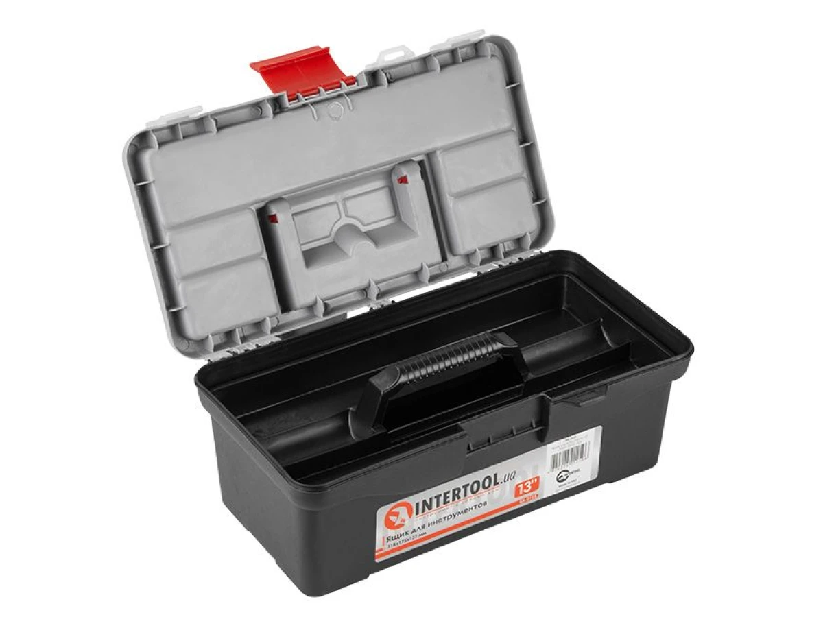 Ящик для інструментів 13", 318*175*131 мм INTERTOOL BX-0125 