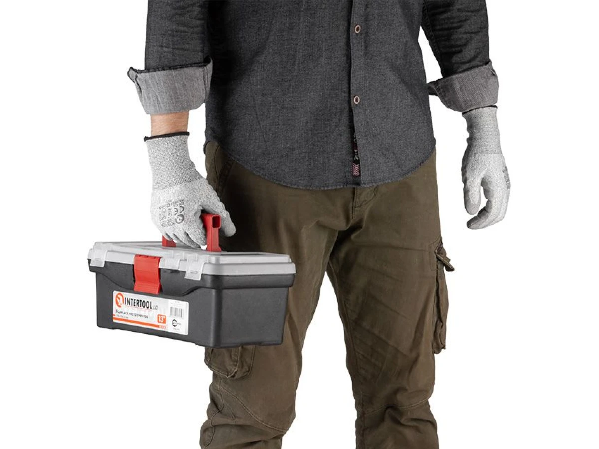 Ящик для інструментів 13", 318*175*131 мм INTERTOOL BX-0125 