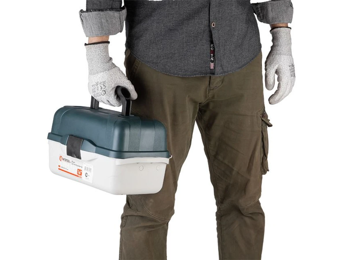 Ящик для інструментів 16" 400*205*190 мм INTERTOOL BX-6116 