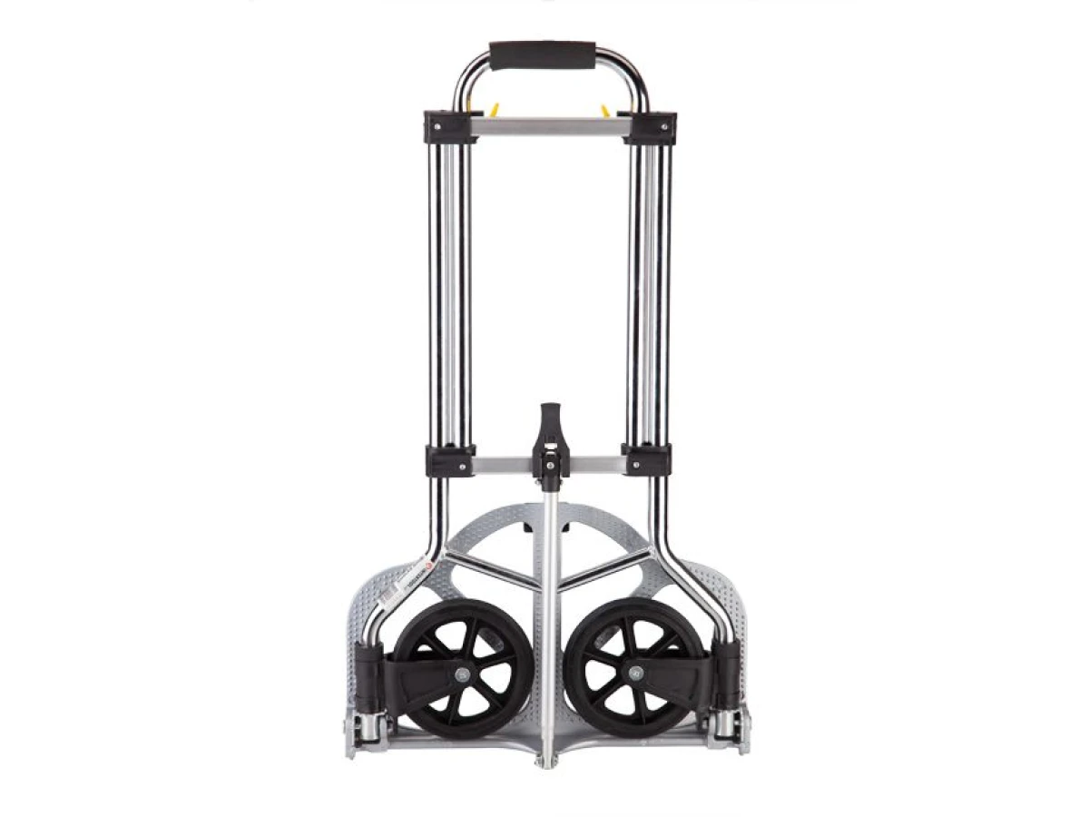 Візок ручний складаний до 45 кг, 380*380*960, колеса 140 мм, (сталева труба) INTERTOOL LT-9003 