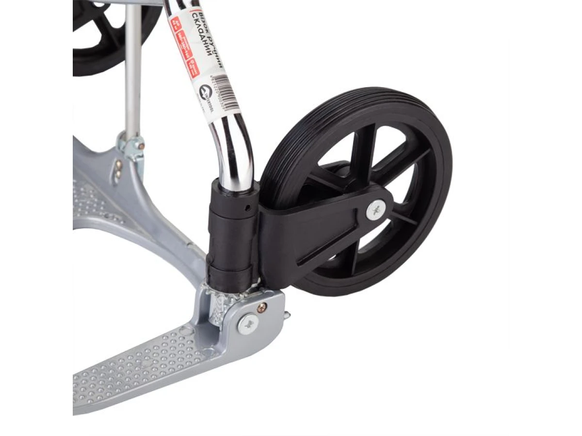 Візок ручний складаний до 45 кг, 380*380*960, колеса 140 мм, (сталева труба) INTERTOOL LT-9003 