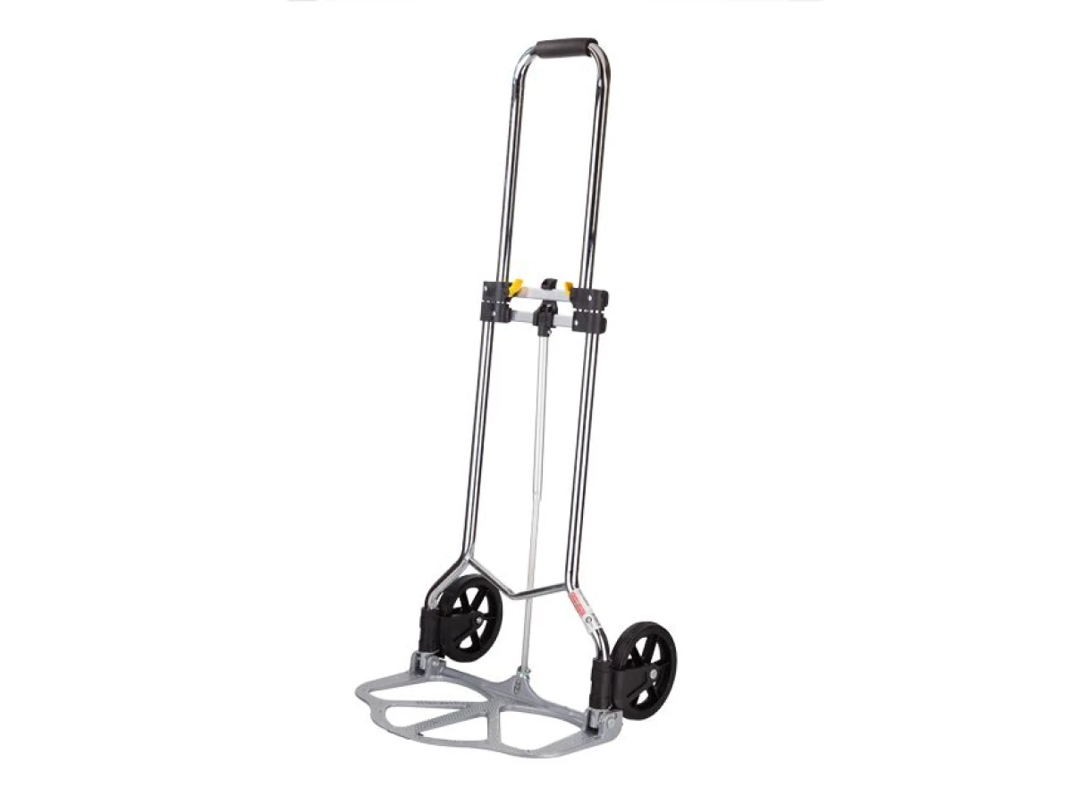 Візок ручний складаний до 45 кг, 380*380*960, колеса 140 мм, (сталева труба) INTERTOOL LT-9003 