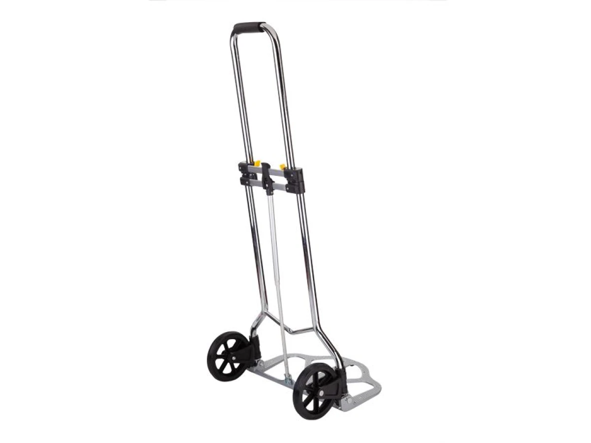 Візок ручний складаний до 45 кг, 380*380*960, колеса 140 мм, (сталева труба) INTERTOOL LT-9003 