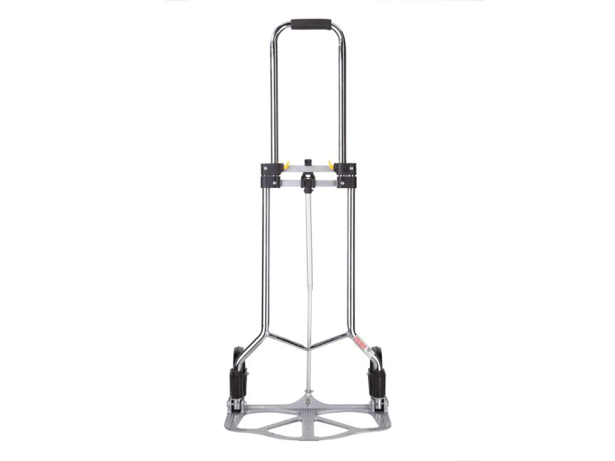 Візок ручний складаний до 45 кг, 380*380*960, колеса 140 мм, (сталева труба) INTERTOOL LT-9003 
