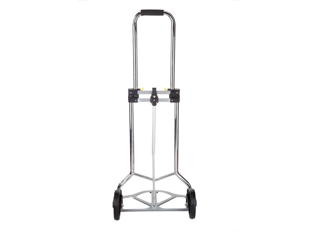 Візок ручний складаний до 45 кг, 380*380*960, колеса 140 мм, (сталева труба) INTERTOOL LT-9003 