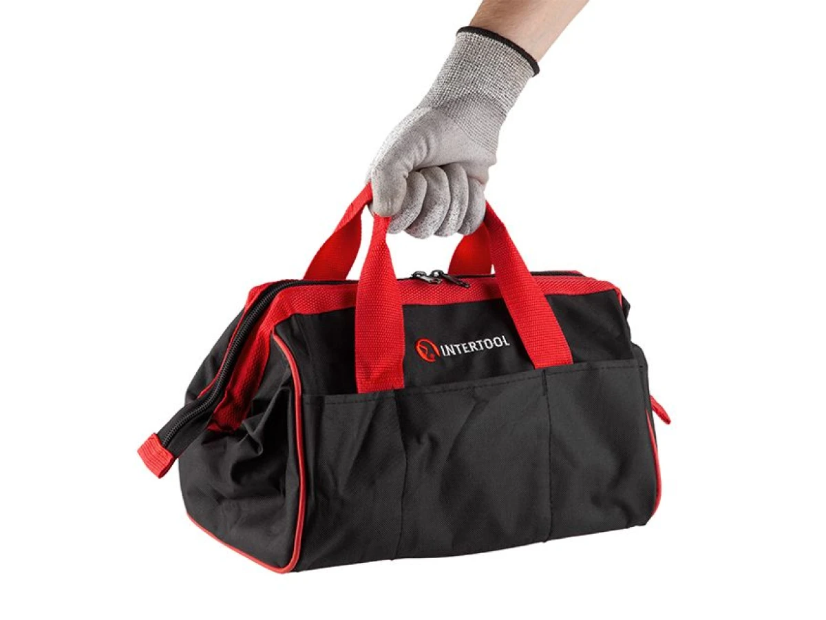 Сумка для инструментов, 14 карманов INTERTOOL BX-9001 