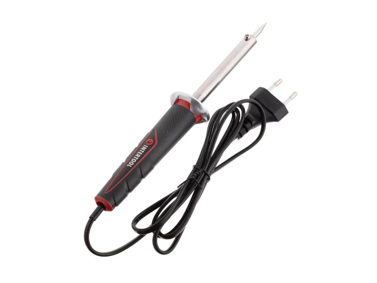 Паяльник контактний 40 Вт, 230 В, 750 °С INTERTOOL RT-2005 