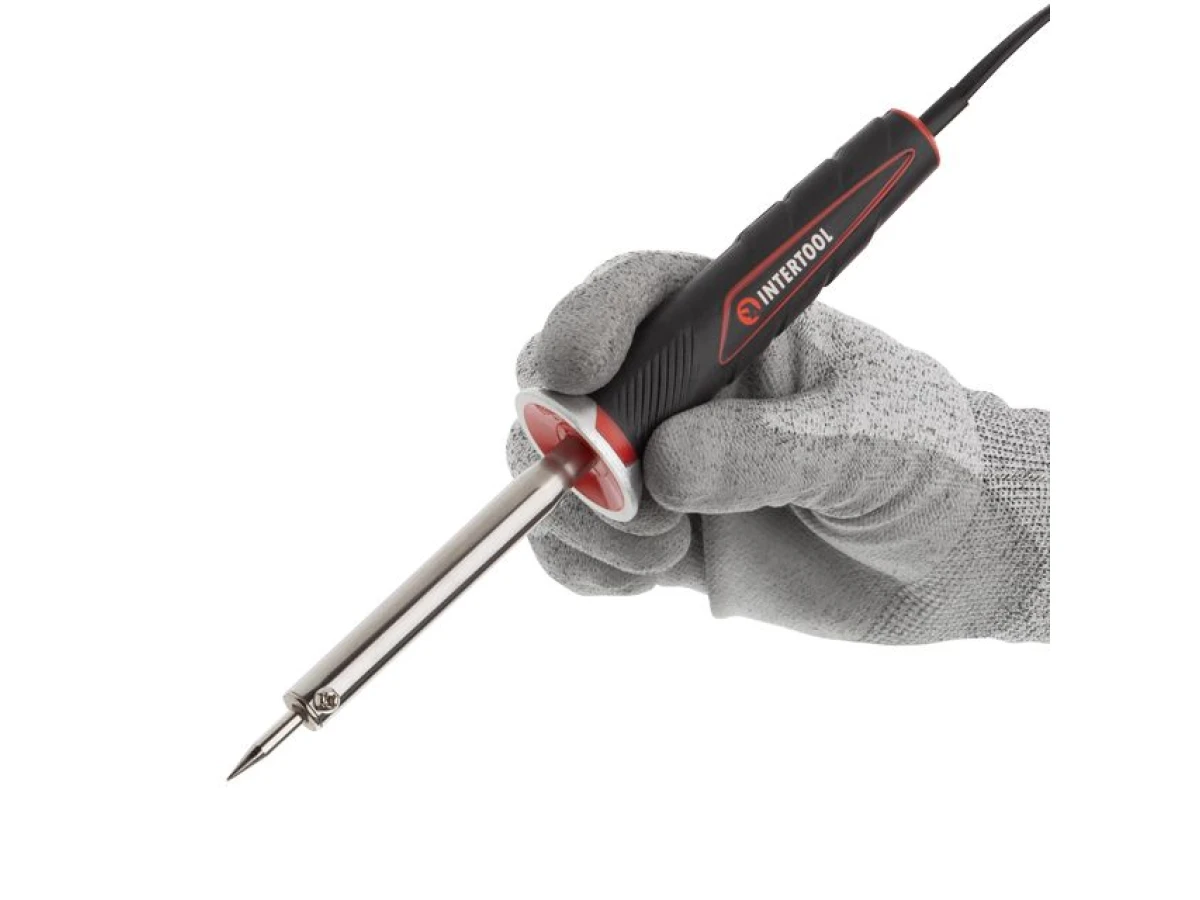 Паяльник контактний 40 Вт, 230 В, 750 °С INTERTOOL RT-2005 