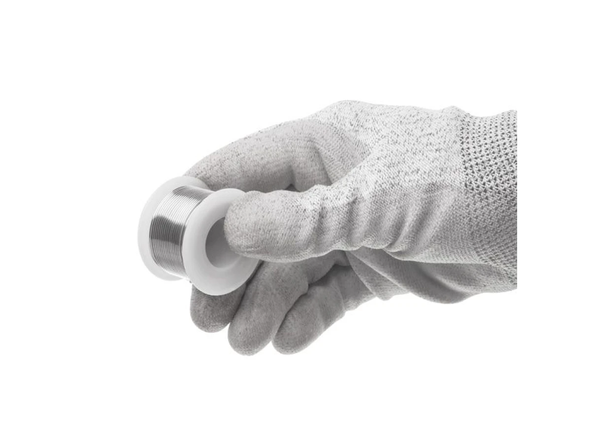 Припій для паяльника 100 г, D-1.00 мм, 40% олово, 60% свинець INTERTOOL RT-2065 