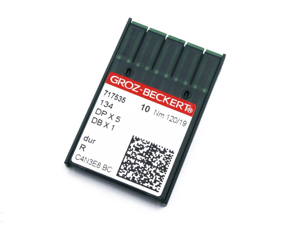 Игла Groz-Beckert DPx5 120/19 