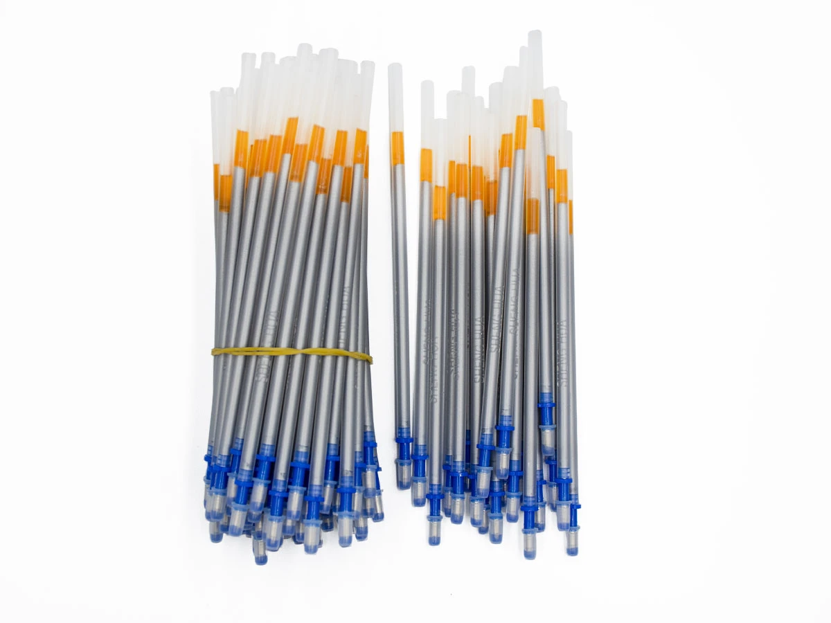 Стрижень срібний для шкіри 