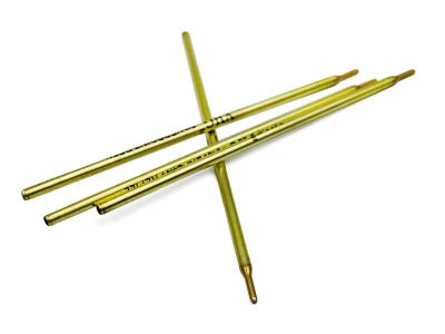 Стрижень срібний сталевий для шкіри YHG