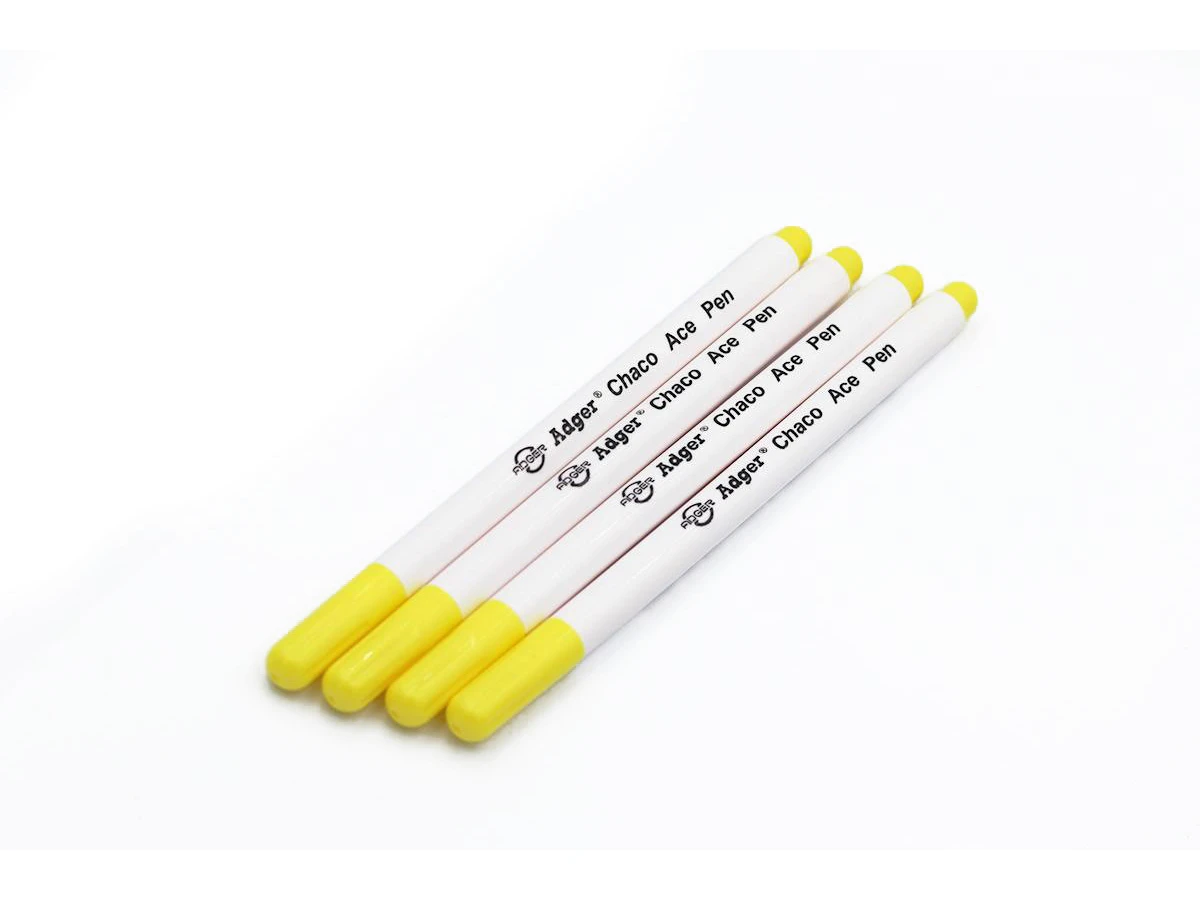 Маркер жовтий водозмивний Adger 