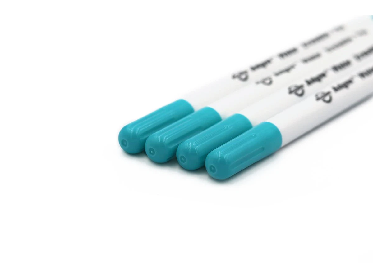 Маркер блакитний водозмивний Adger 