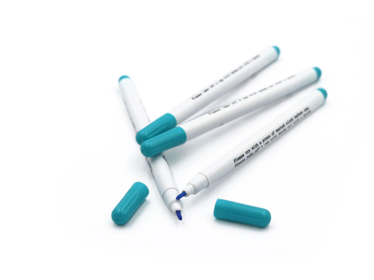 Маркер блакитний водозмивний Adger 