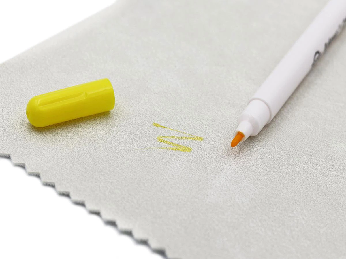 Маркер жовтий водозмивний Adger 