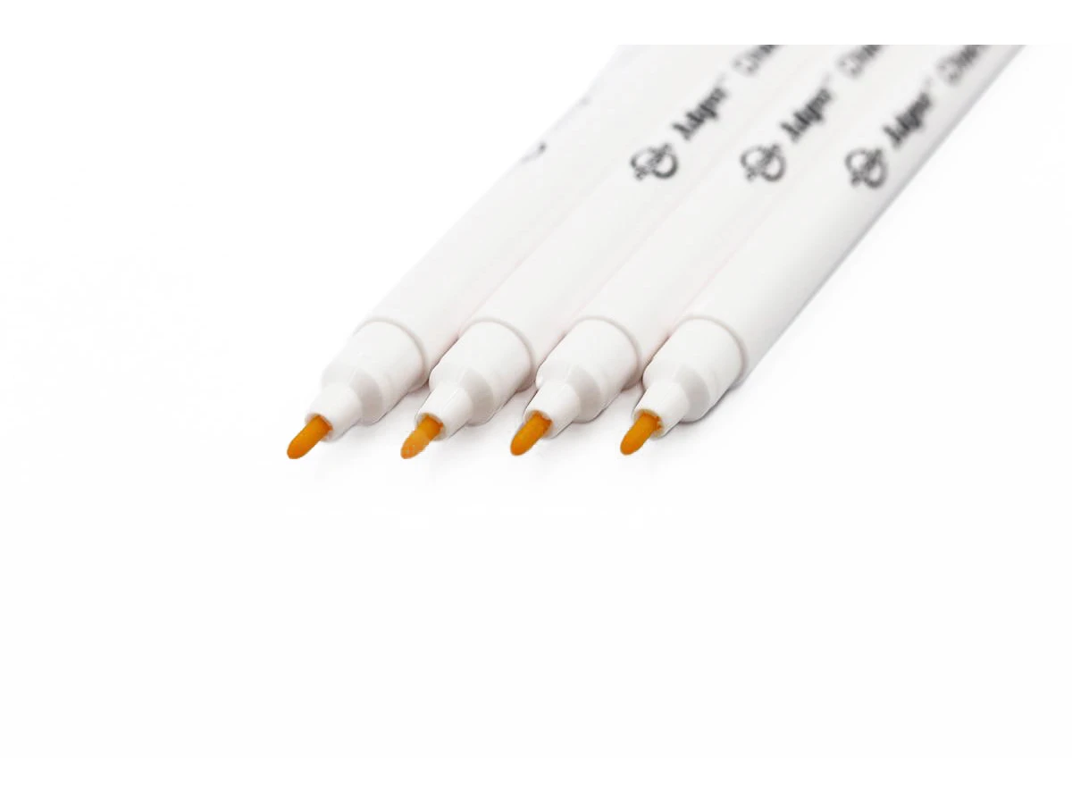 Маркер жовтий водозмивний Adger 