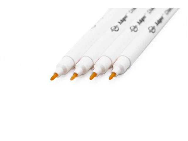 Маркер жовтий водозмивний Adger 