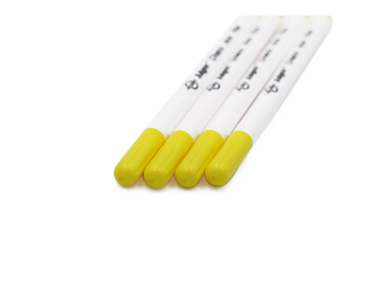 Маркер жовтий водозмивний Adger 