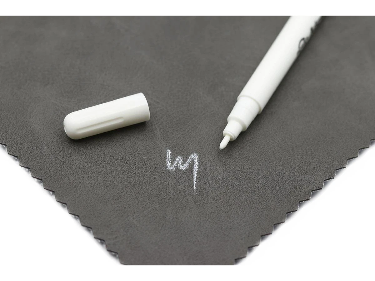 Маркер білий водозмивний Adger 