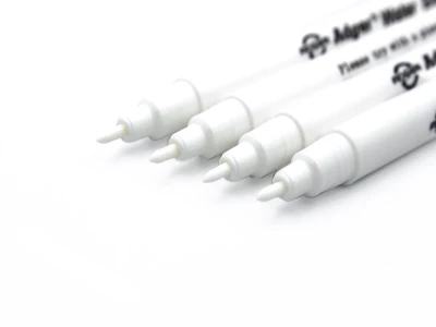 Маркер белый водостираемый Adger