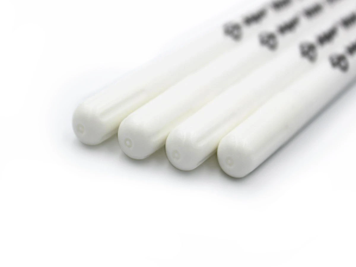 Маркер білий водозмивний Adger 