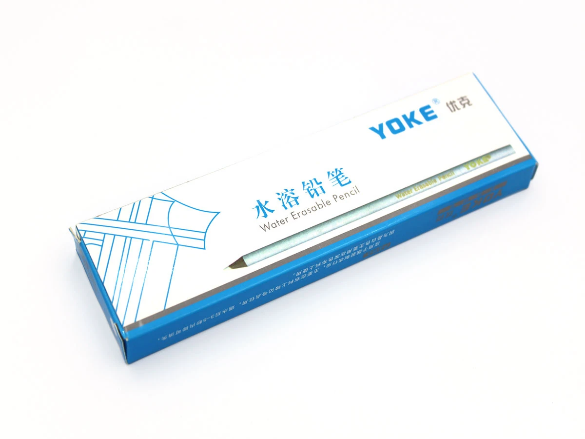 Олівець білий водозмивний Yoke 