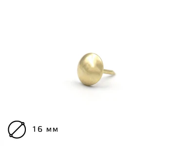 Цвях 16 мм Brass Gold (упаковка 300 шт)