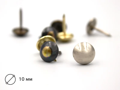 Цвяхи 10 мм  (упаковка 1000 шт)