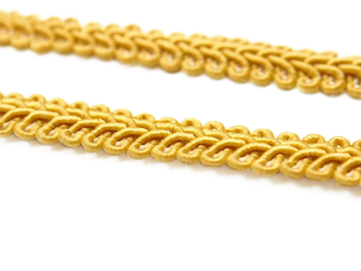 Тасьма 14мм золото 