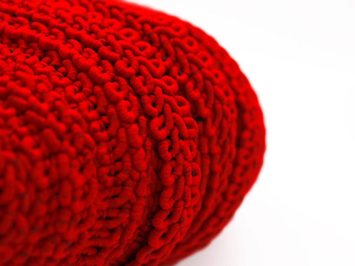 Тасьма 14мм червоний 