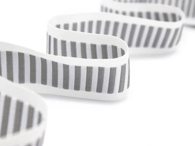 Тасьма 35 мм сіра