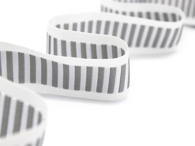 Тасьма 35 мм сіра 