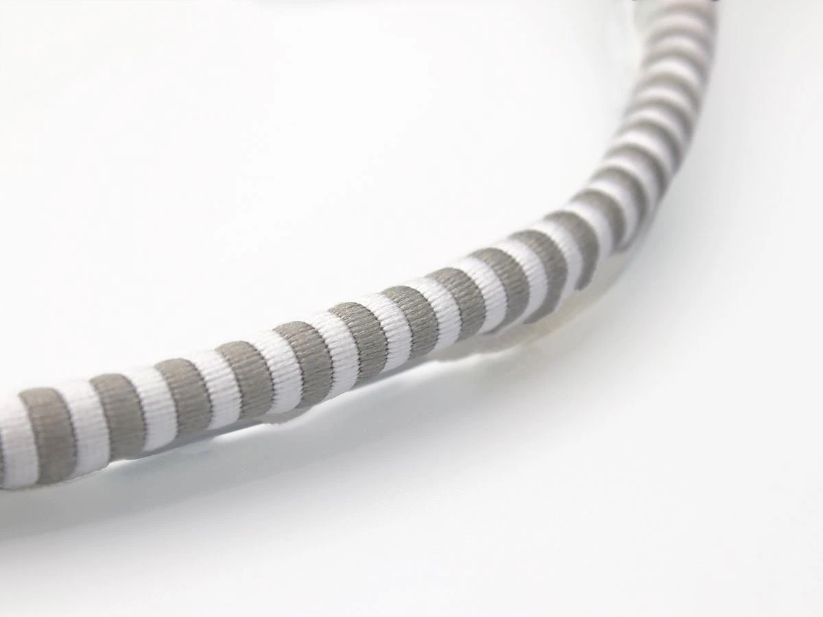 Тасьма 35 мм сіра 