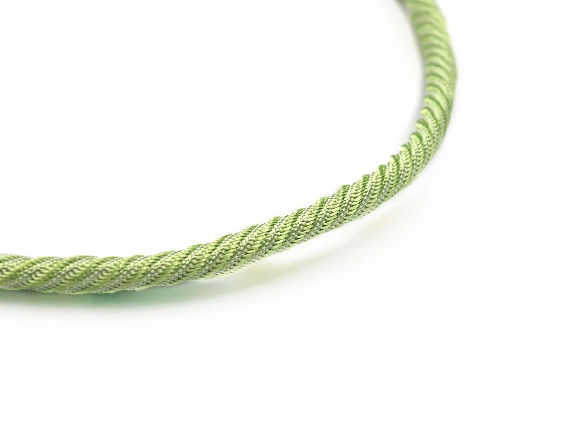 Тасьма 32 мм салатова 