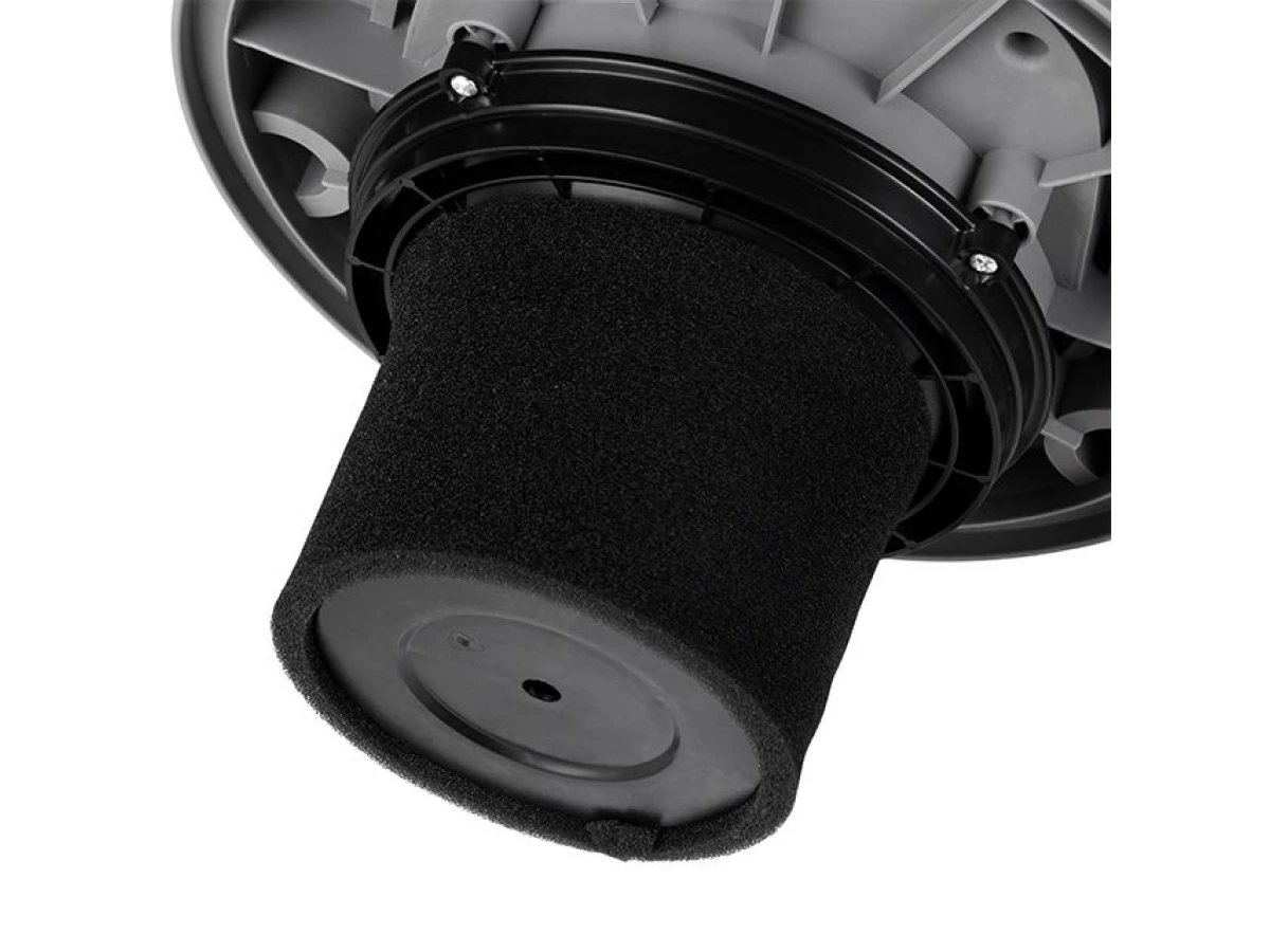 Пилосос будівельний 1.0 кВт, бак 15 л., пластик, >17кПа INTERTOOL DT-1015 