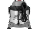 Пилосос будівельний 1.4 кВт, бак 20 л., нержавійна сталь 410, >17кПа, розетка, HEPA фільтр INTERTOOL DT-1025 