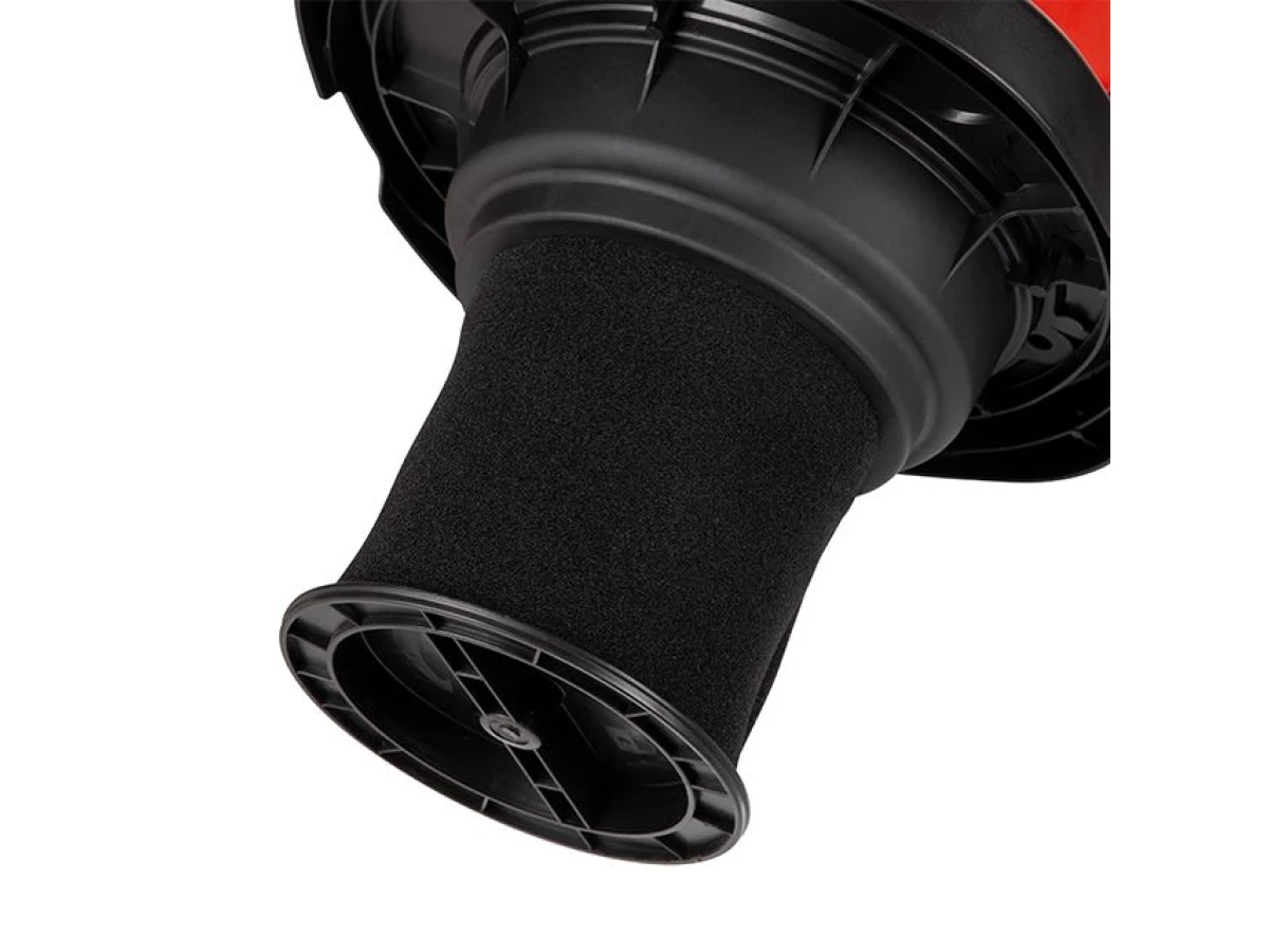 Пилосос будівельний 1.4 кВт 2 Stage, бак 30 л., нержавійна сталь 201, >20кПа, розетка, HEPA фільтр, STORM INTERTOOL WT-1430 