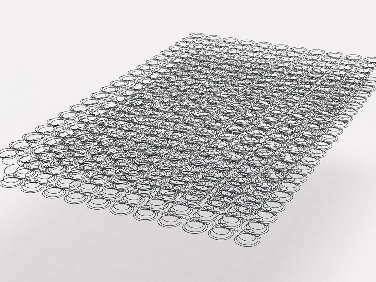 Пруж блок 1900*620*100 