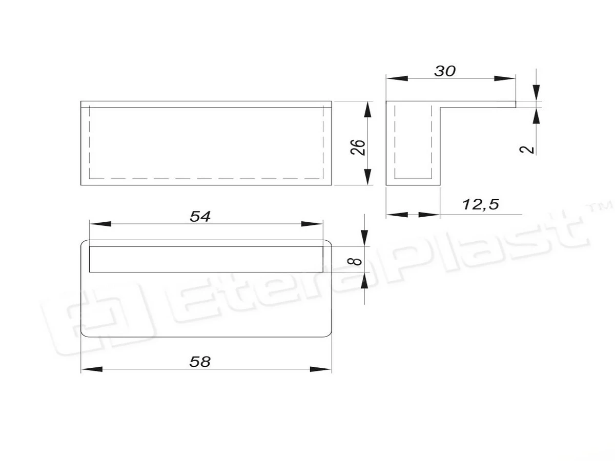 Кріплення для ламелей 