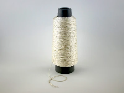 Нитка капронова 1,5мм біла