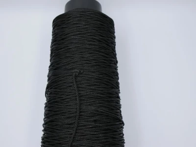 Нитка капронова 1,5мм чорна