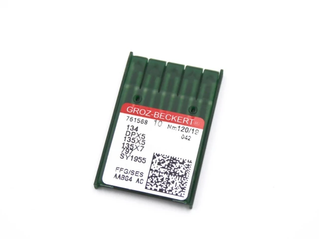 Игла Groz-Beckert DPx5 120/19 SES 