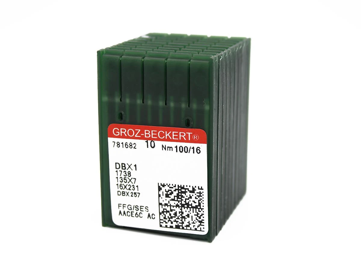 Игла Groz-Beckert DBx1 100/16 SES 