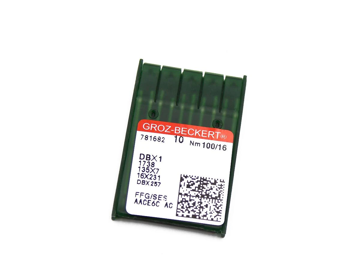 Игла Groz-Beckert DBx1 100/16 SES 