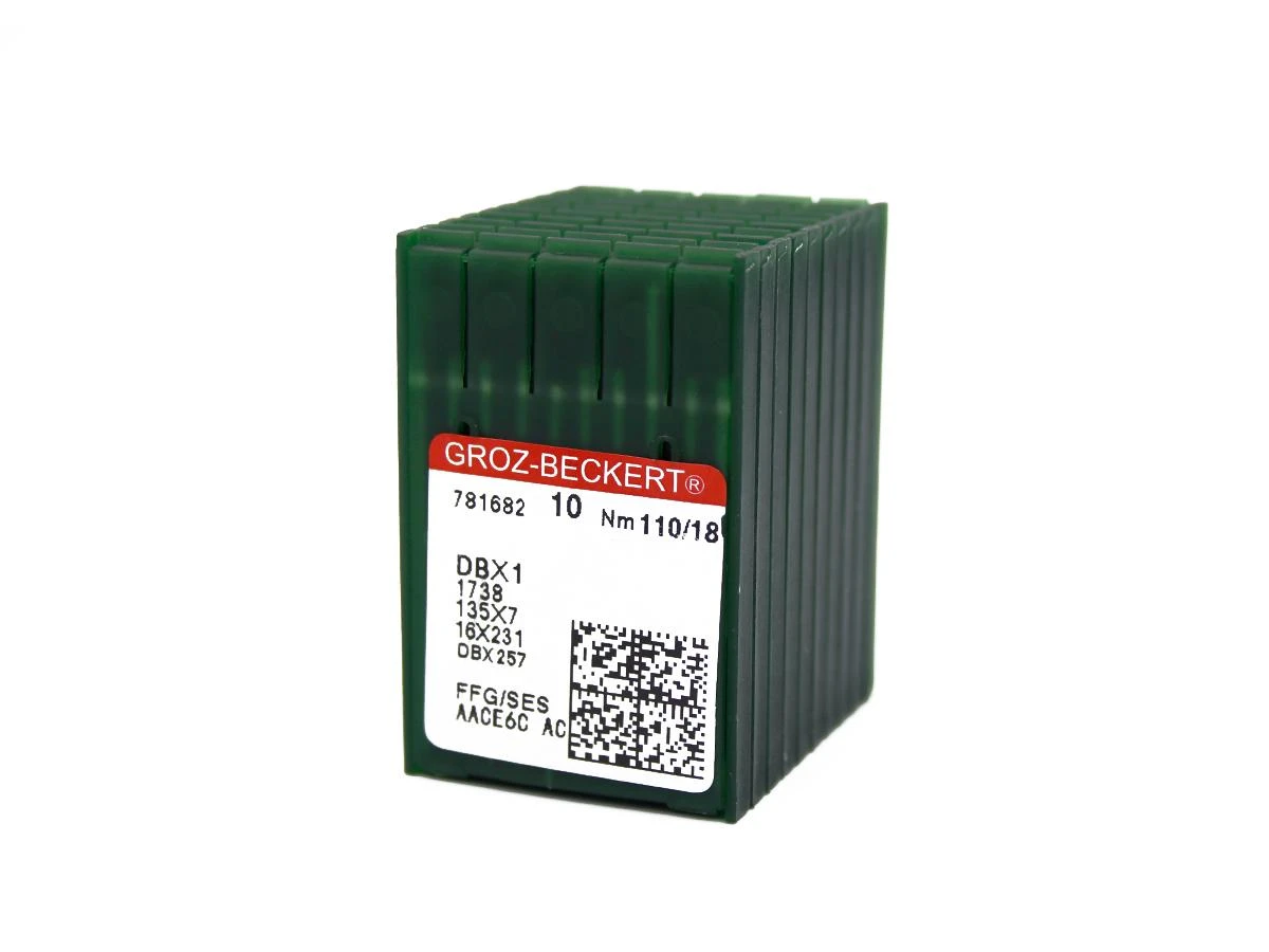 Игла Groz-Beckert DBx1 110/18 SES 
